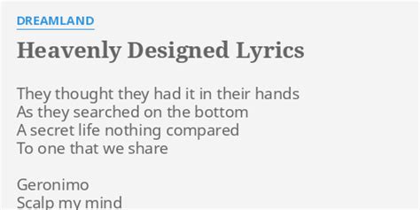 lyrics dreamland